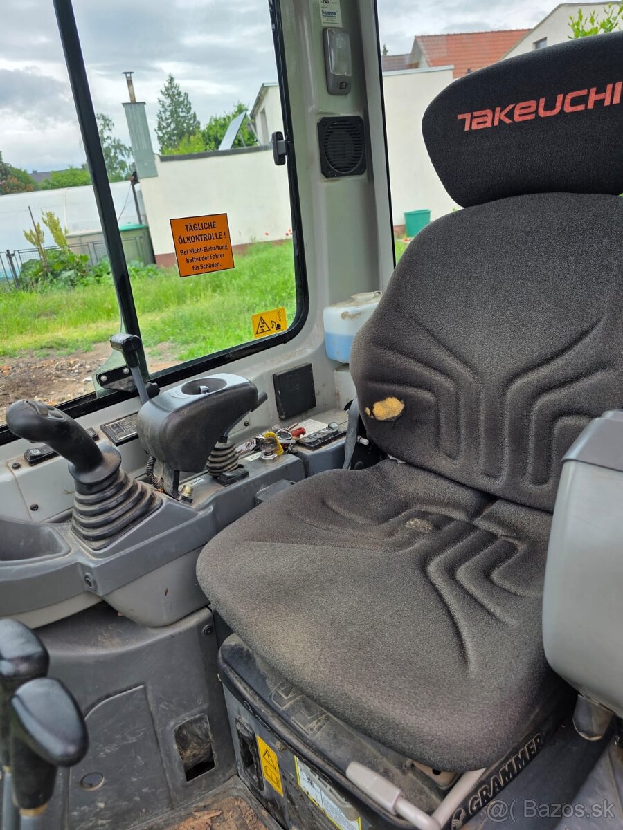 Mini rýpadlo TAKEUCHI TB 225 - 5