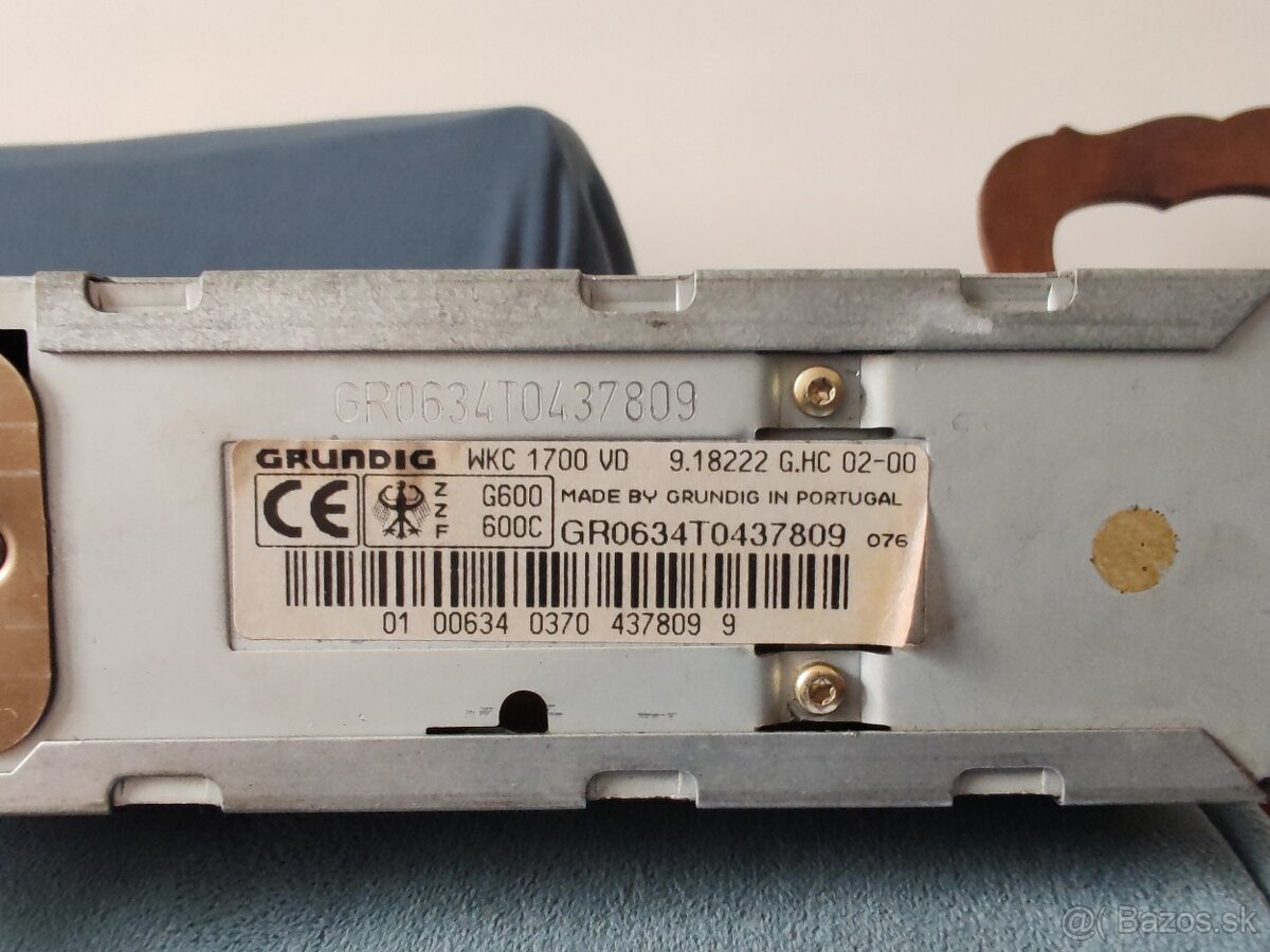 Grundig wkc 1700vd - 5