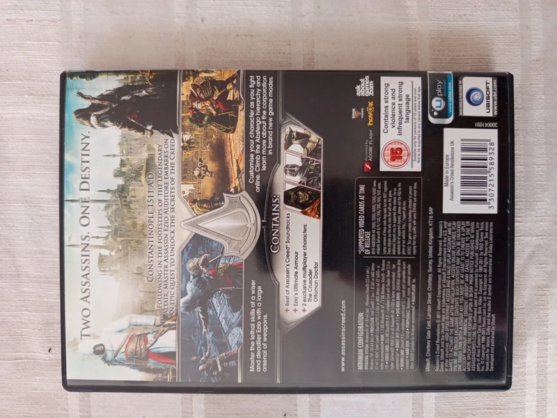 Assassins Creed Revelations Collectors Edition - 5