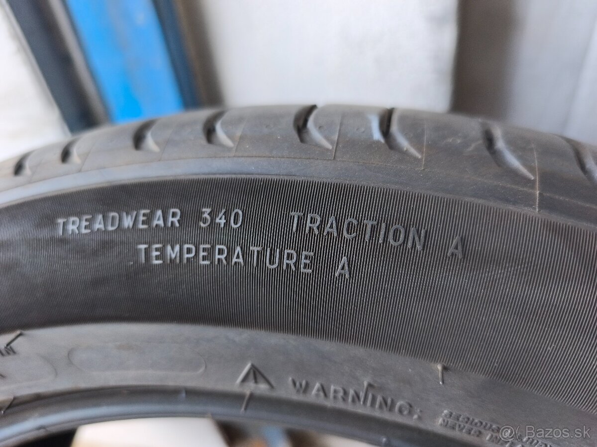 235/50 r19 letné pneumatiky Michelin e-primacy - 5