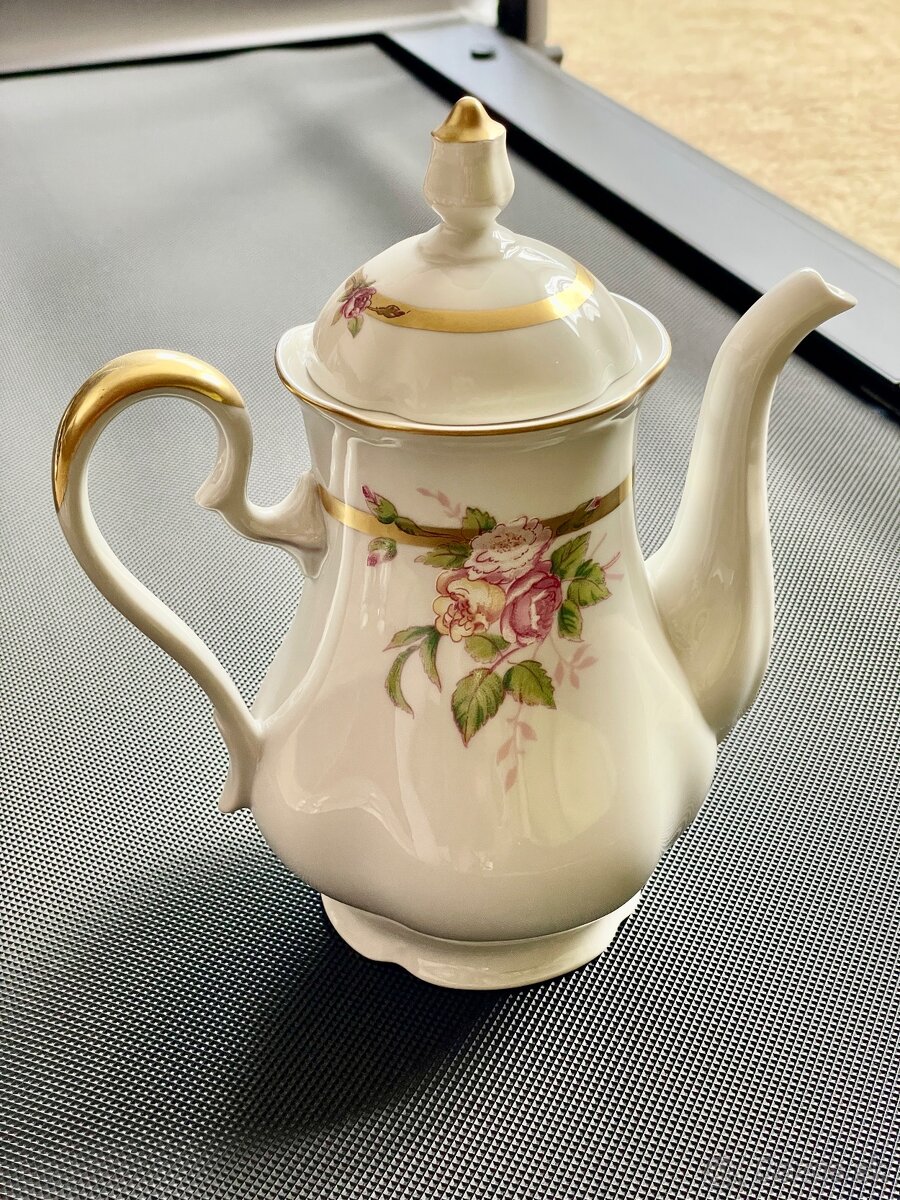 Porcelánová čajová súprava - 5