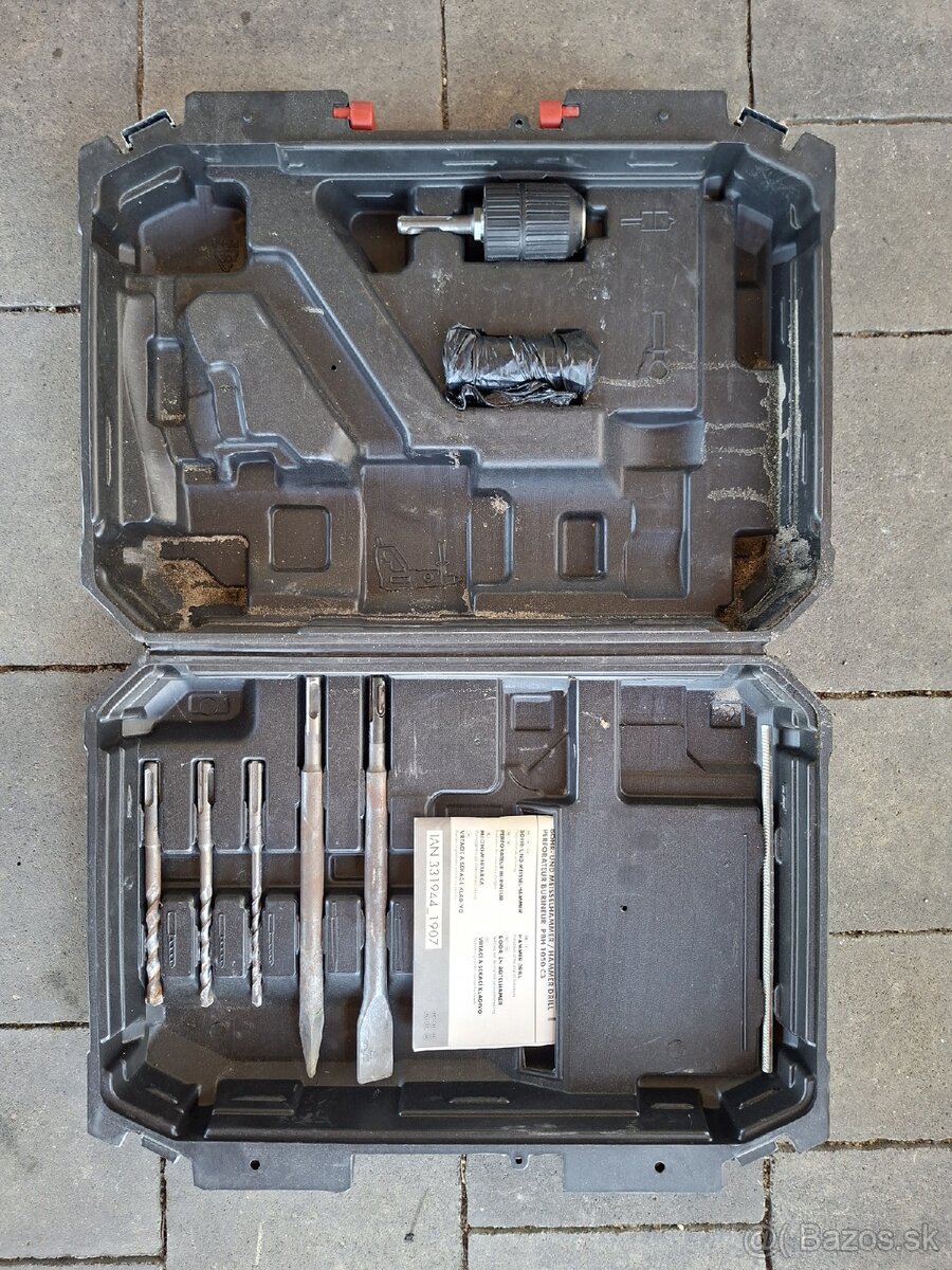 Parkside PBH 1050 C3 - 5