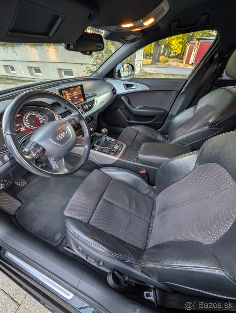 Audi A6 Avant 2014, 2,0 TDI - 5