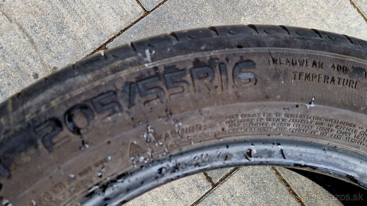 205/55R16 Michelin Energy Saver - 5