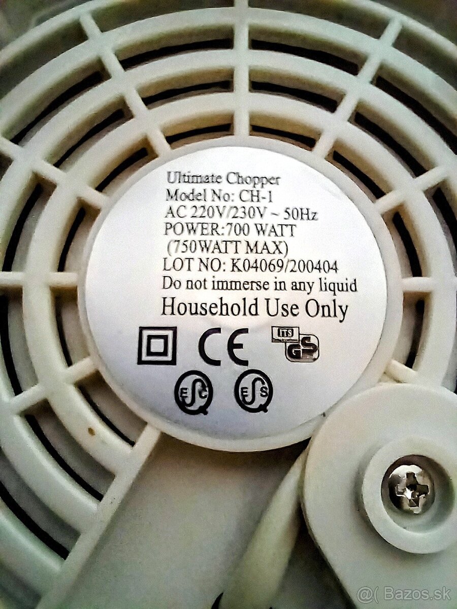 Elektrický sekáčik Ultimate Chopper - 5