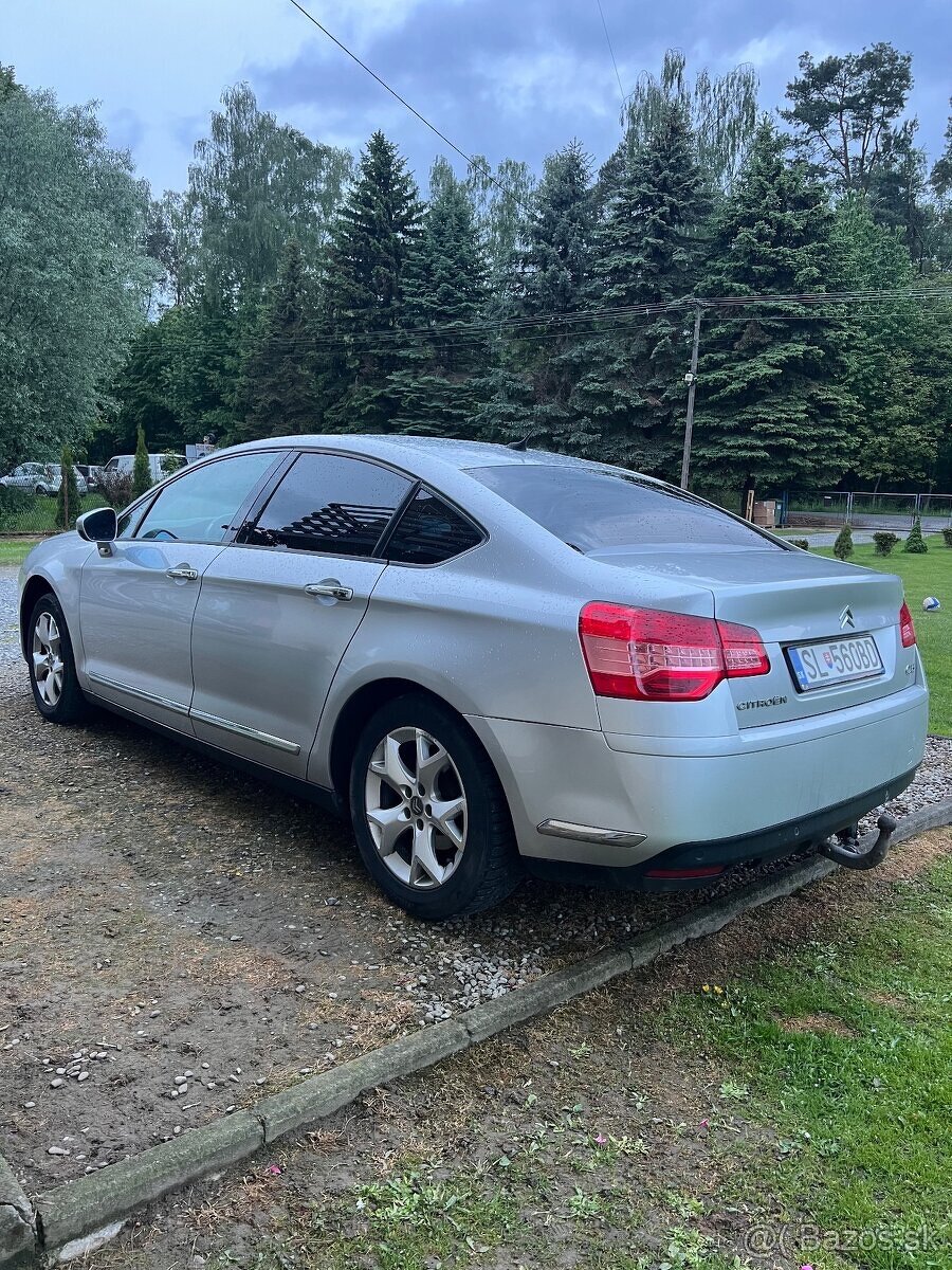 Citroen C5 x7 sedan 2.0 Hdi 100kw/136PS 2008 rok 302000km - 5