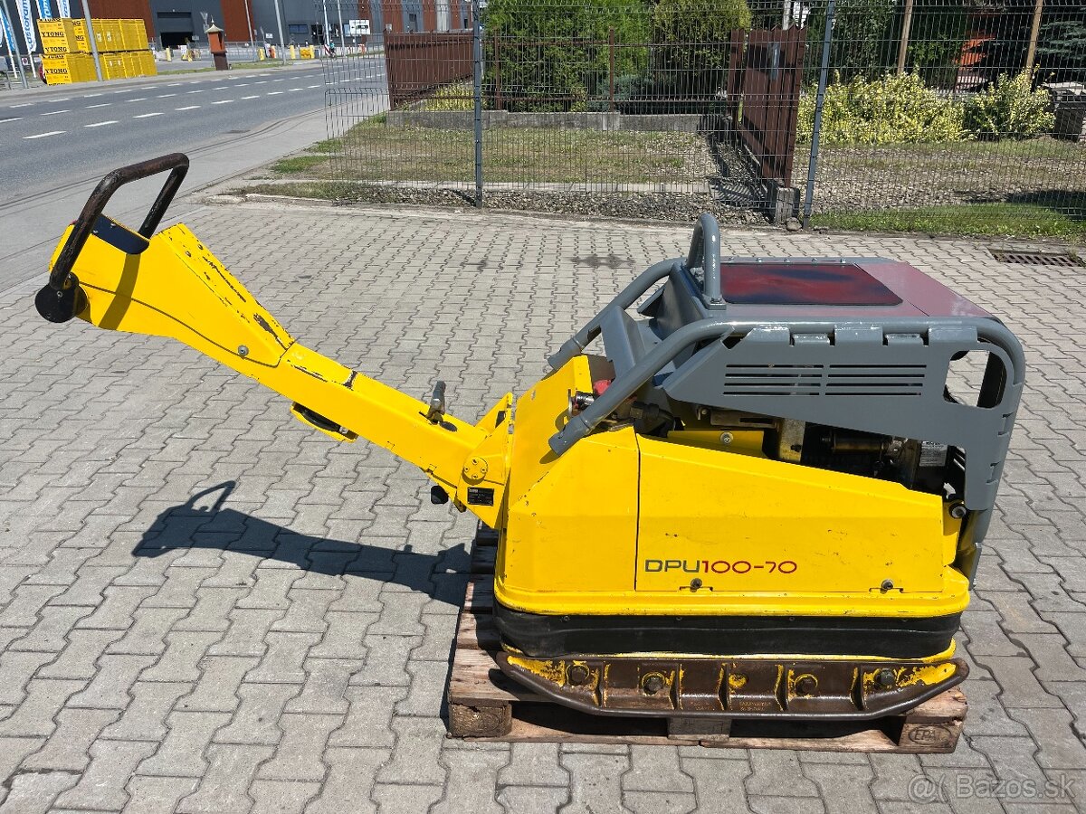 Reverzná vibračná doska Wacker Neuson DPU100-70Les, Bomag - 5