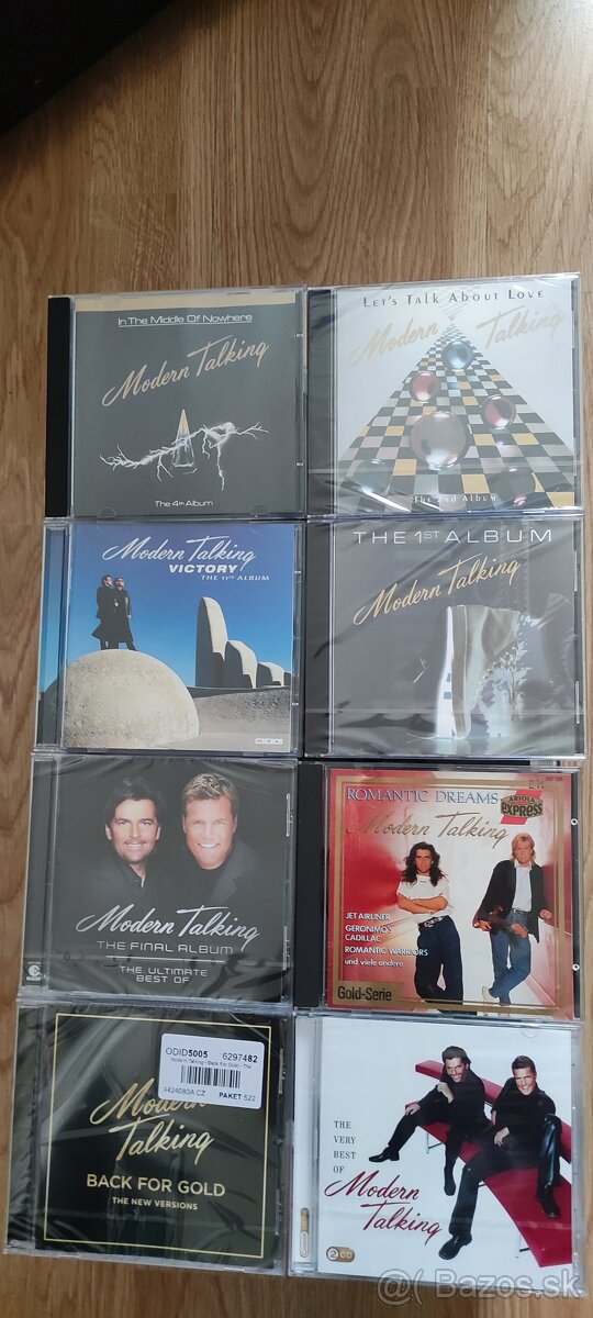 Prodám pár CD Modern Talking - 5