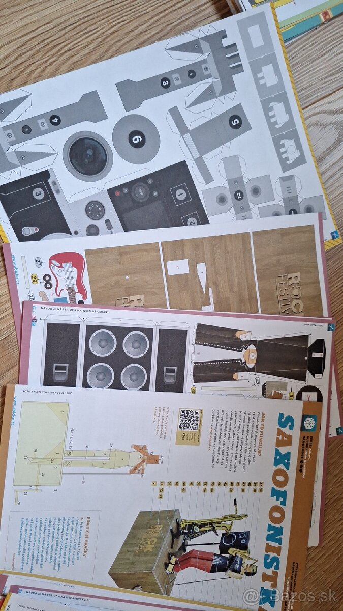 Casopis ABC, vystrihovacky - 5