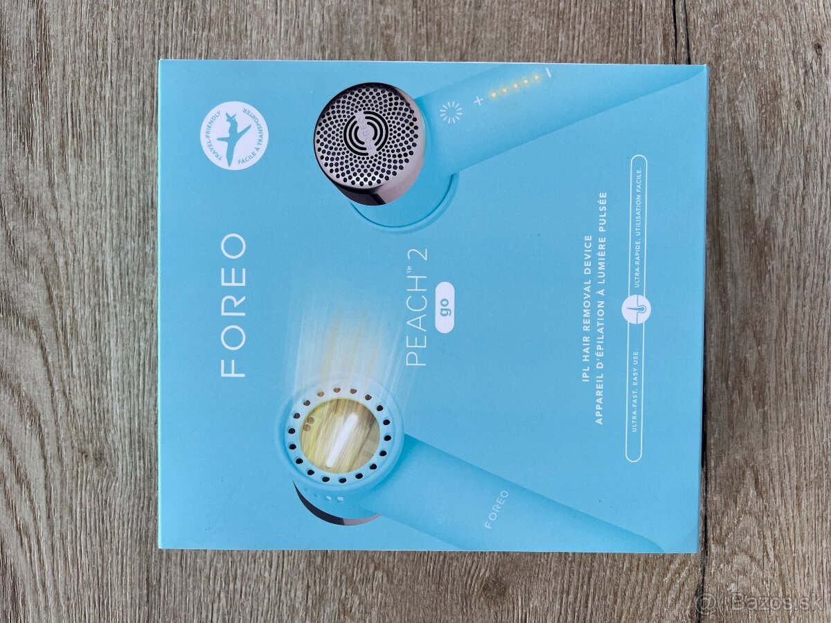 Laserový epilátor Foreo Peach 2go - 5