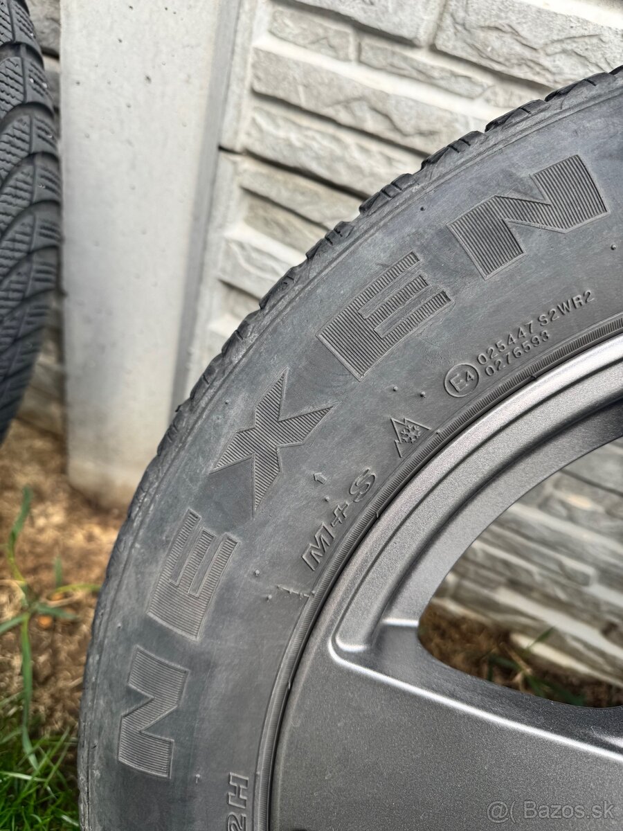 Rezervované : Predám originálne ALU disky DEZENT - 5