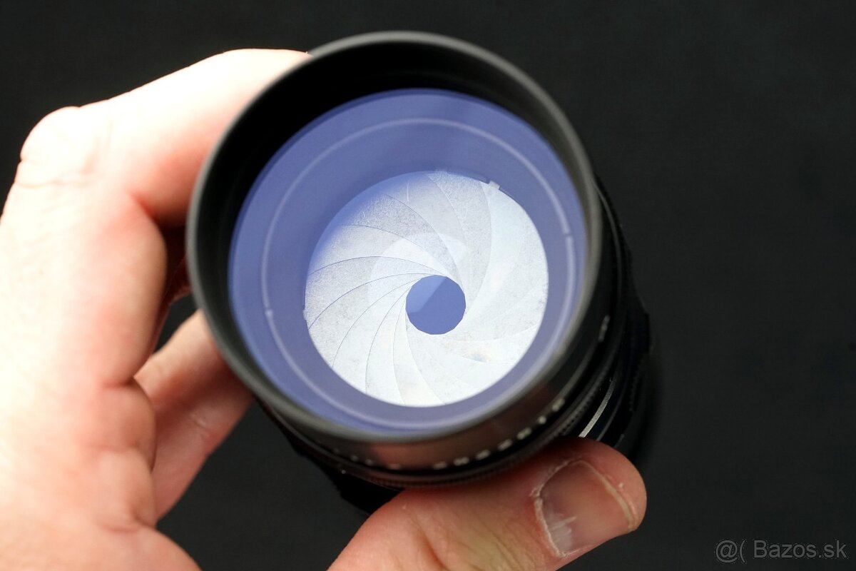 Meyer Optik Gorlitz Telemegor 180mm f5,5 black M42 - 5