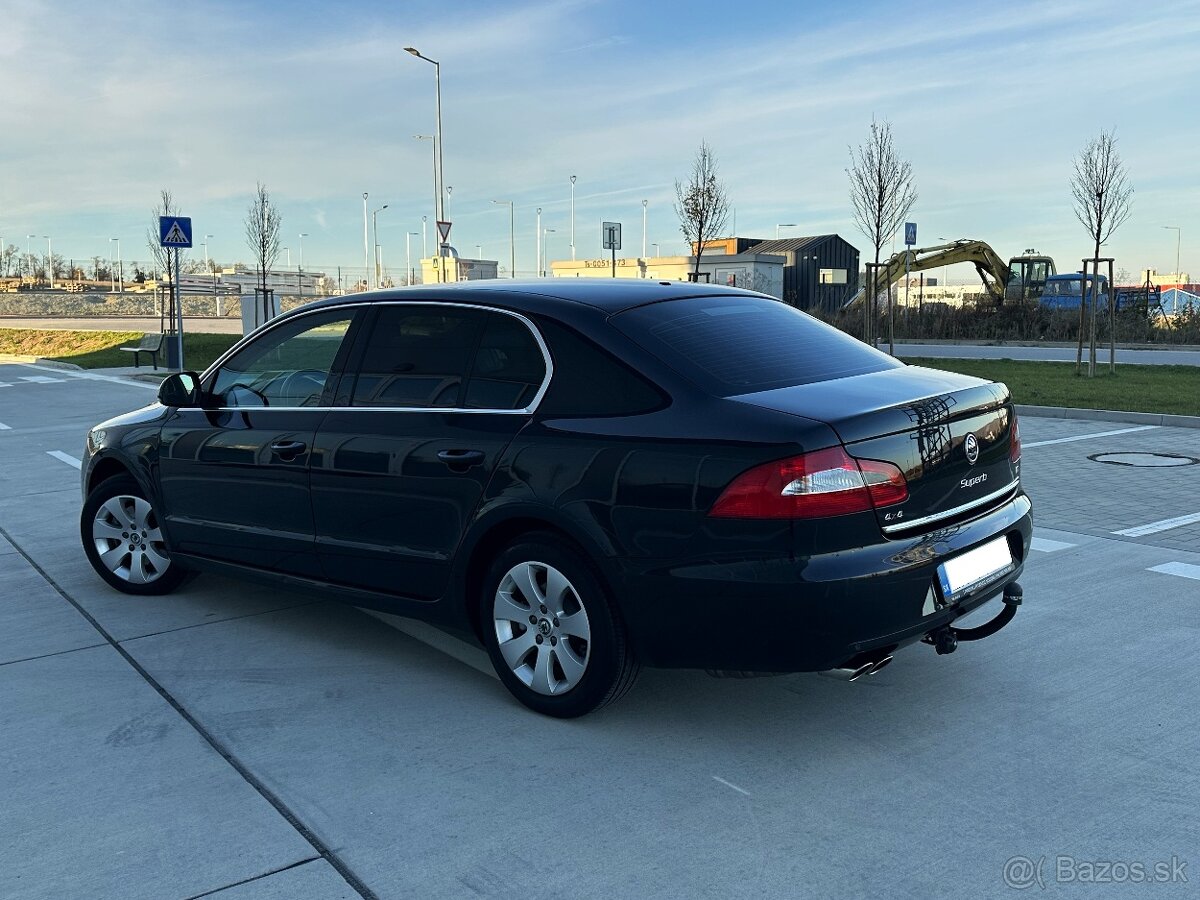 Škoda SuperB II 2.0 TDI 125KW 4x4 - 5