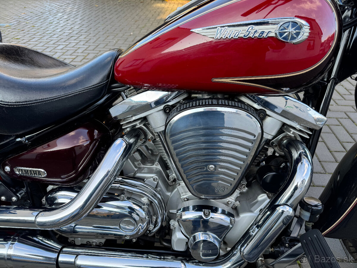 Yamaha XV 1600 A Wild Star - 5