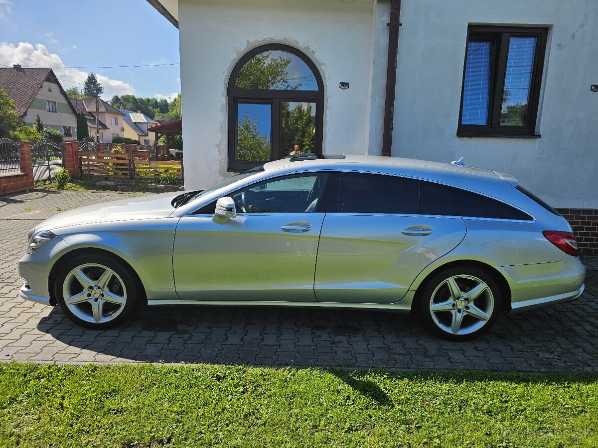 Mercedes CLS 350 cdi Shooting break, 4matic 2012 - 5