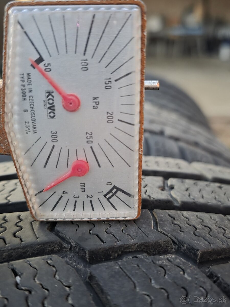 5x112 R15 disky + zimne gumy 195/65 R15 - 5