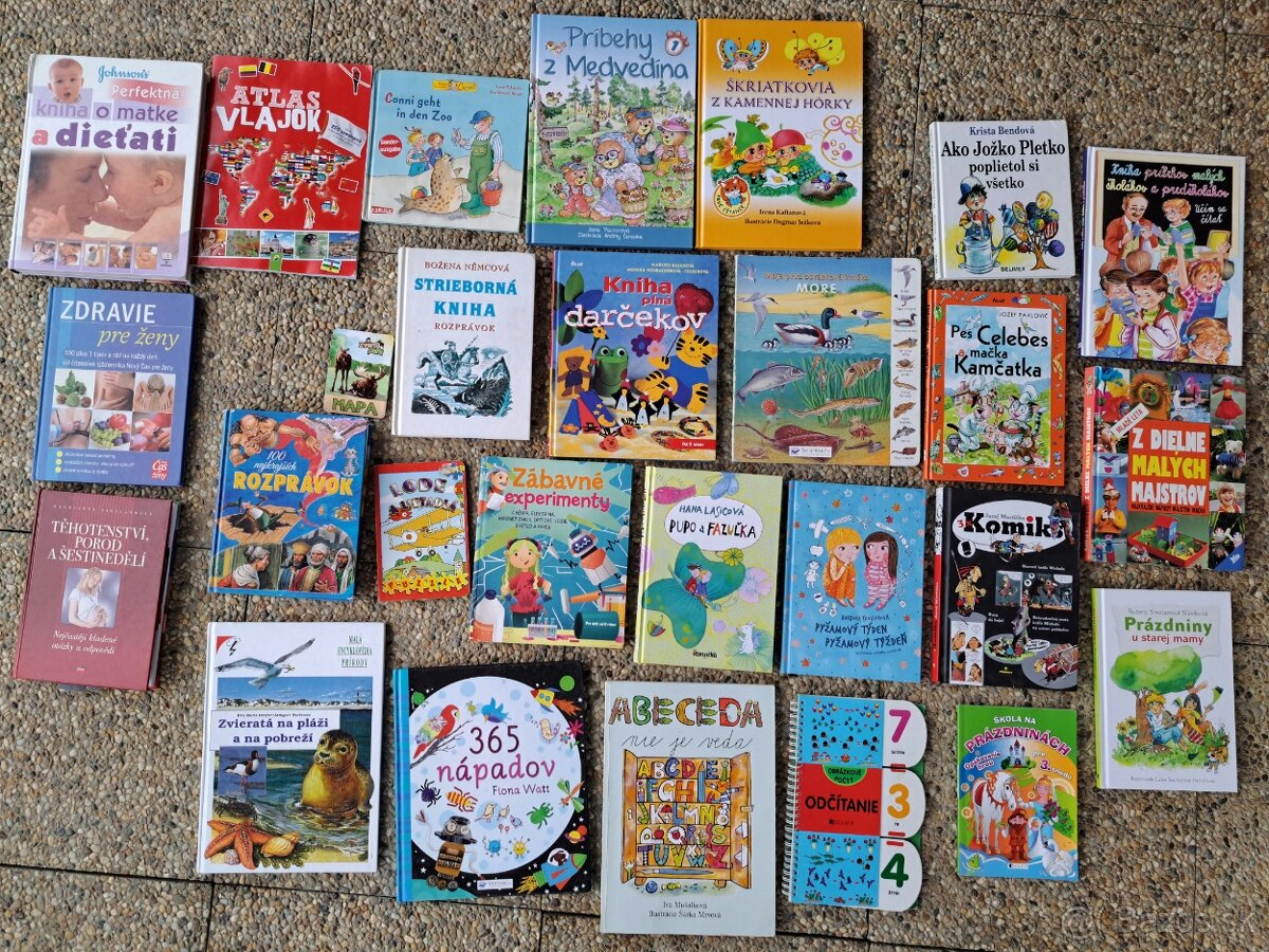 Detske knižky - 5