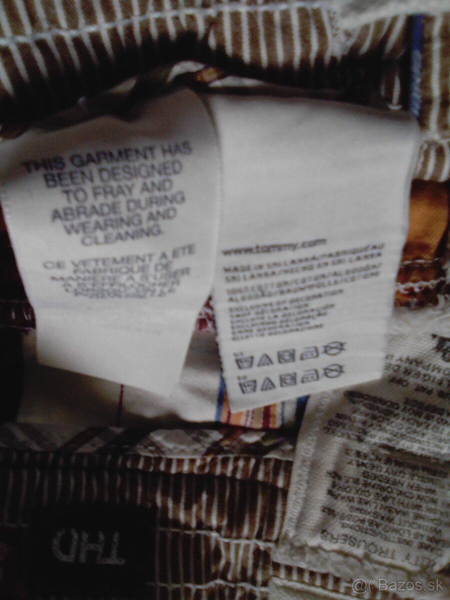 Pánske šortky a dámske capry Hilfiger - 5