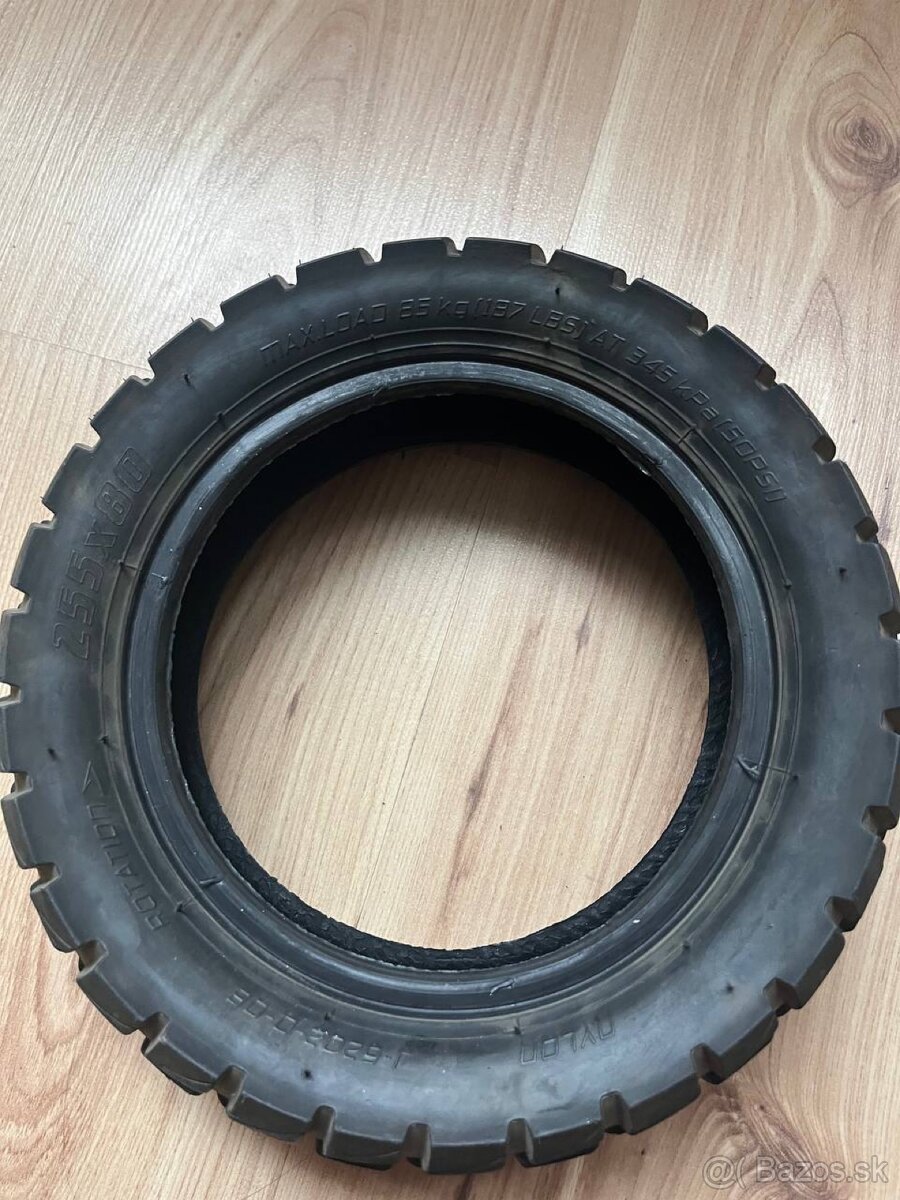 Pneumatiky 10×2.50 pre elektrokolobežku - 5