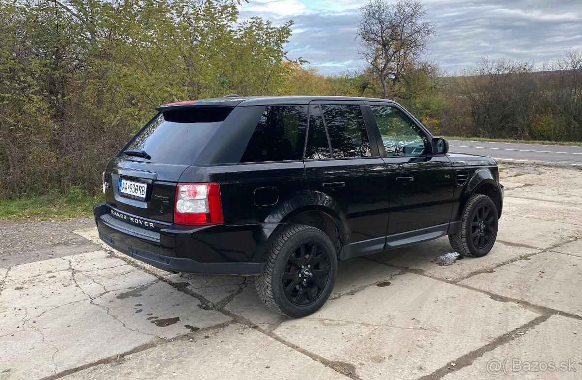 RANGE ROVER SPORT 2.7TDV6 140KW 2009