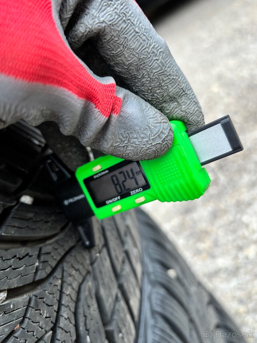 Disky 5x112 R16 - 205/55 R16 - Zimné - VW, Škoda, Audi, Seat - 5