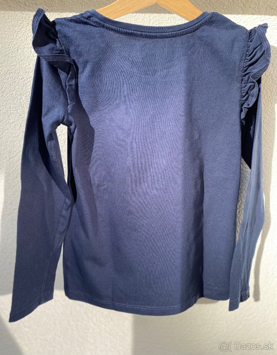 Tričko s dlhým rukávom značky C&A - 5