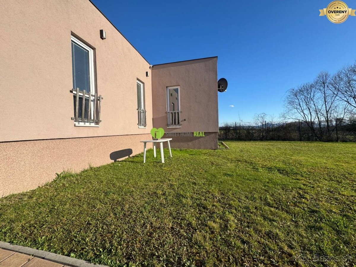 Na predaj 3i bungalov v krásnom prostredí obce Bačkovík - 5