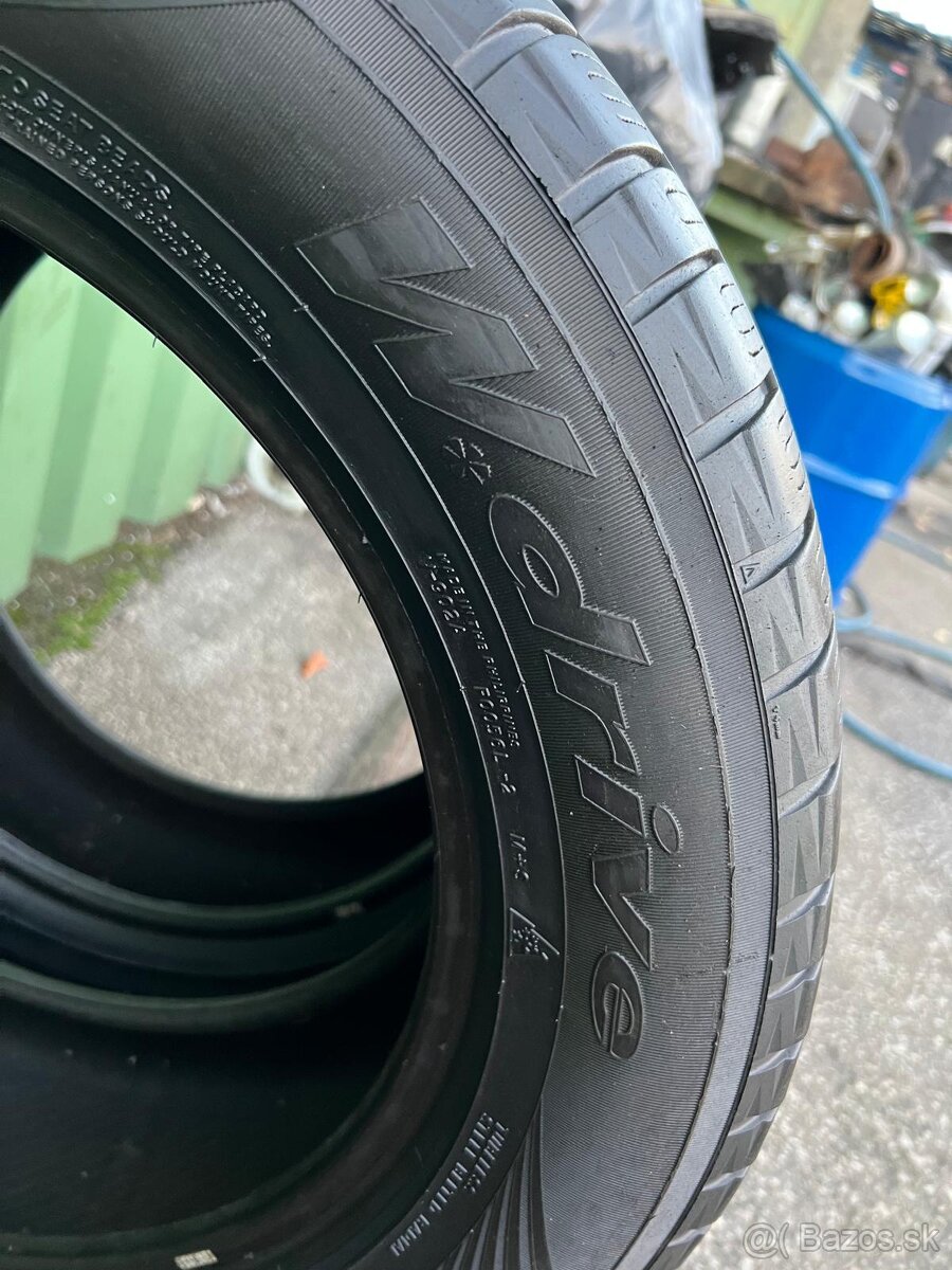Zimné pneumatiky yokohama 225/60R17 - 5