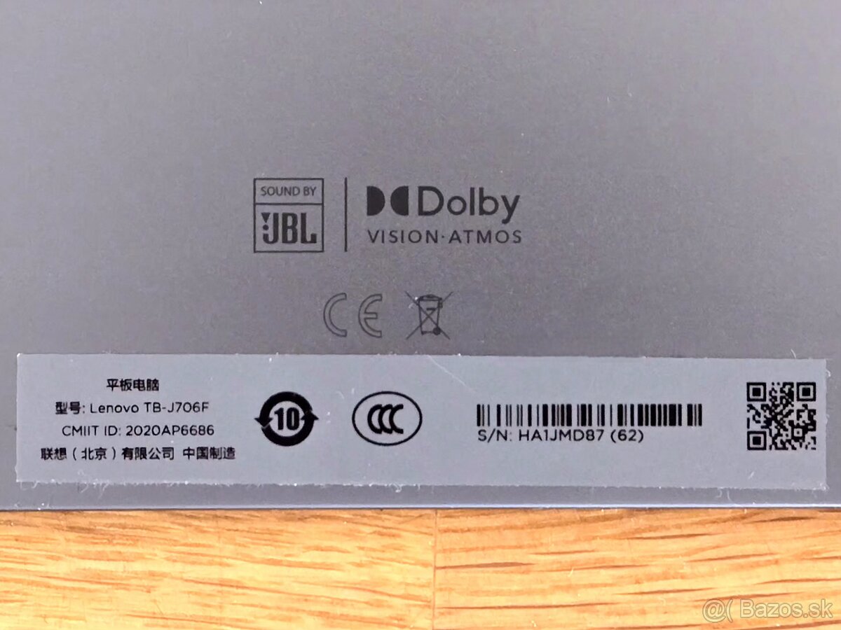 Prémiový LENOVO TAB 11 PRO 11.5" OLED 6GB/128GB + Obal - 5