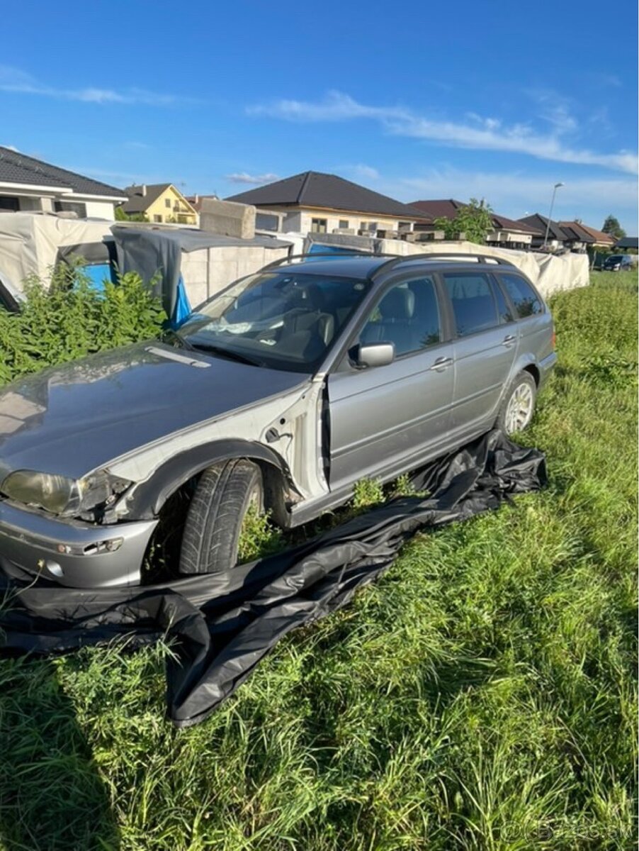 Bmw e46 318d (v celku na opravu/diely) - 5