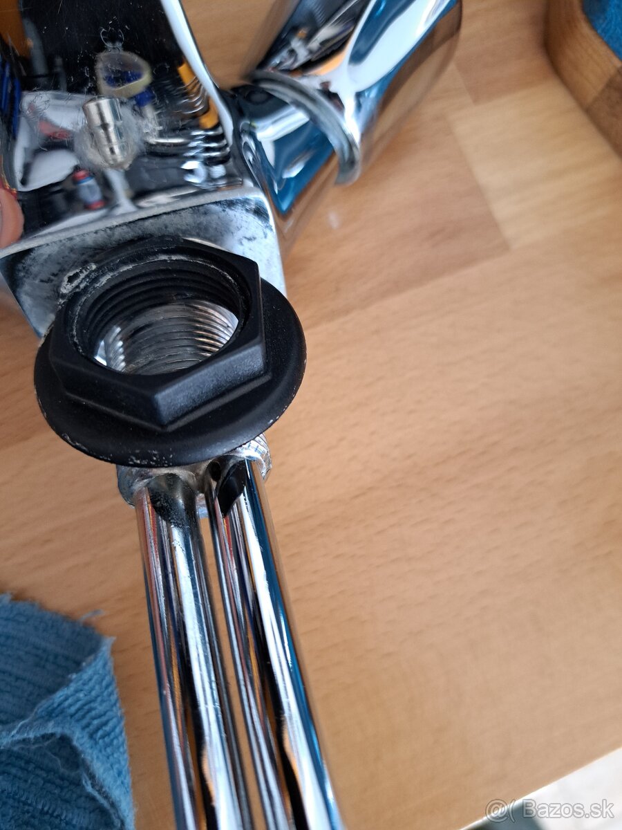 Vodovodná chrómová umývadlová batéria zn. Kludi a doplnky - 5