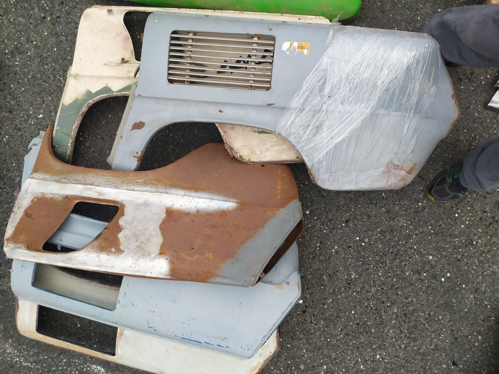 škoda 1000 MB na rozebrání náhradní díly - 5