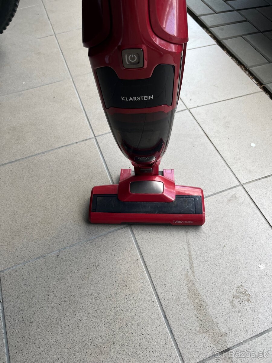 Tyčový vysávač Klarstein Turbo Hybrid - 5