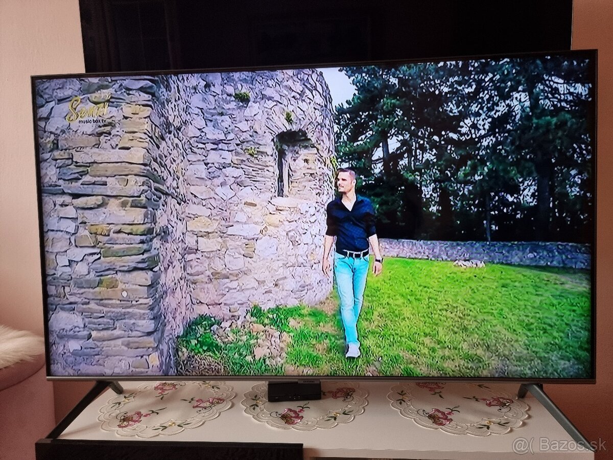 Predám Smart LED TV Samsung UE55NU7093U 4K UHD s Wi-Fi - 5