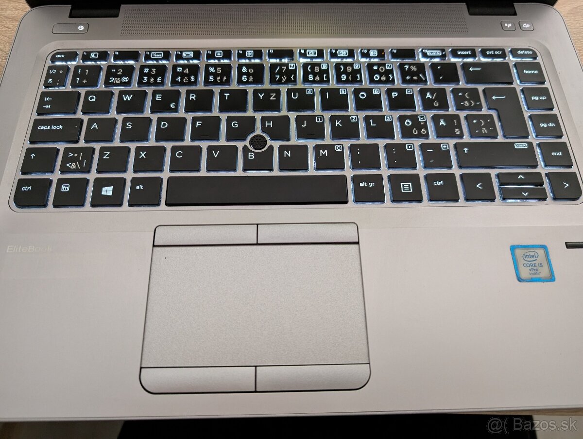 Notebook HP EliteBook 840 G3 Intel Core i5 Batéria 3h - 5