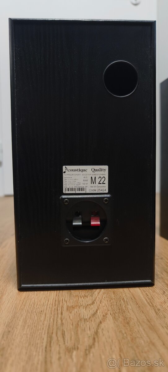 Aktívne reproduktory AQ M 22 - HiFi zvuk, Kompletné - 5