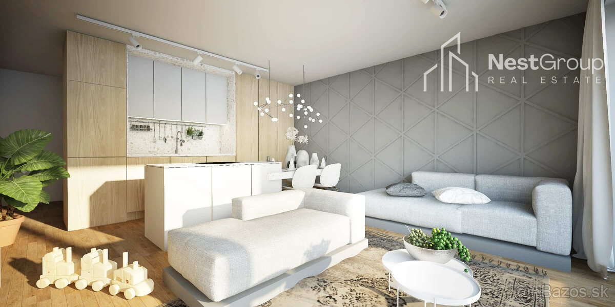 4-IZB. BYT v RD S TERASAMI V SÚKROMNOM AREÁLI S BAZÉNOM - 5