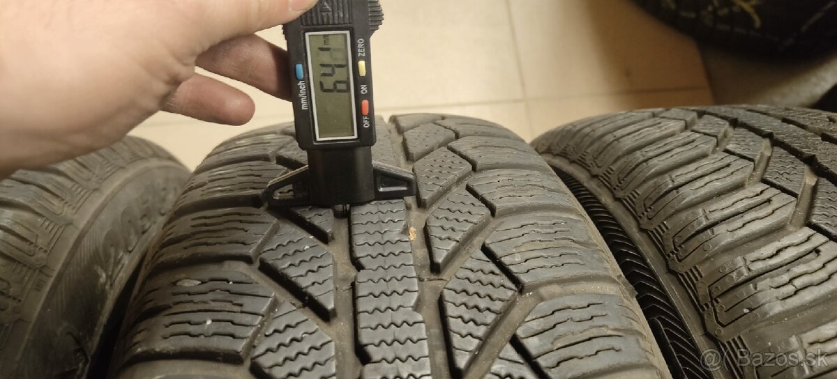 Zimné Semperit Master Grip 205/60/16 92H - 5