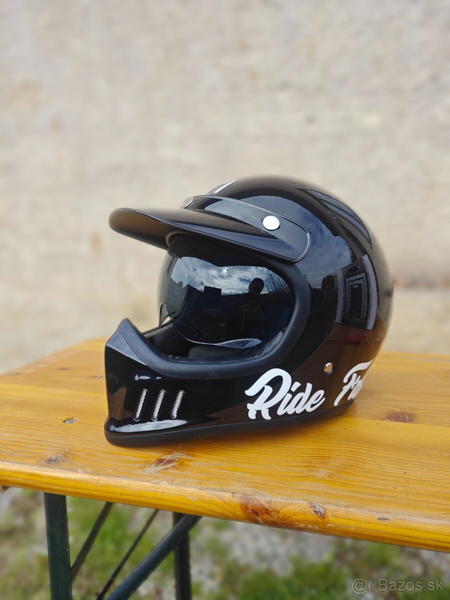 Integrálna prilba Nox premium - 5