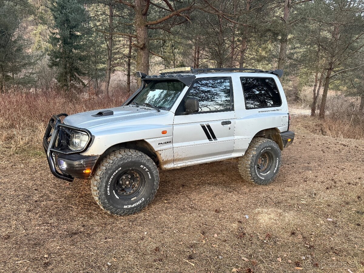 Mitsubishi Pajero 2 - 5