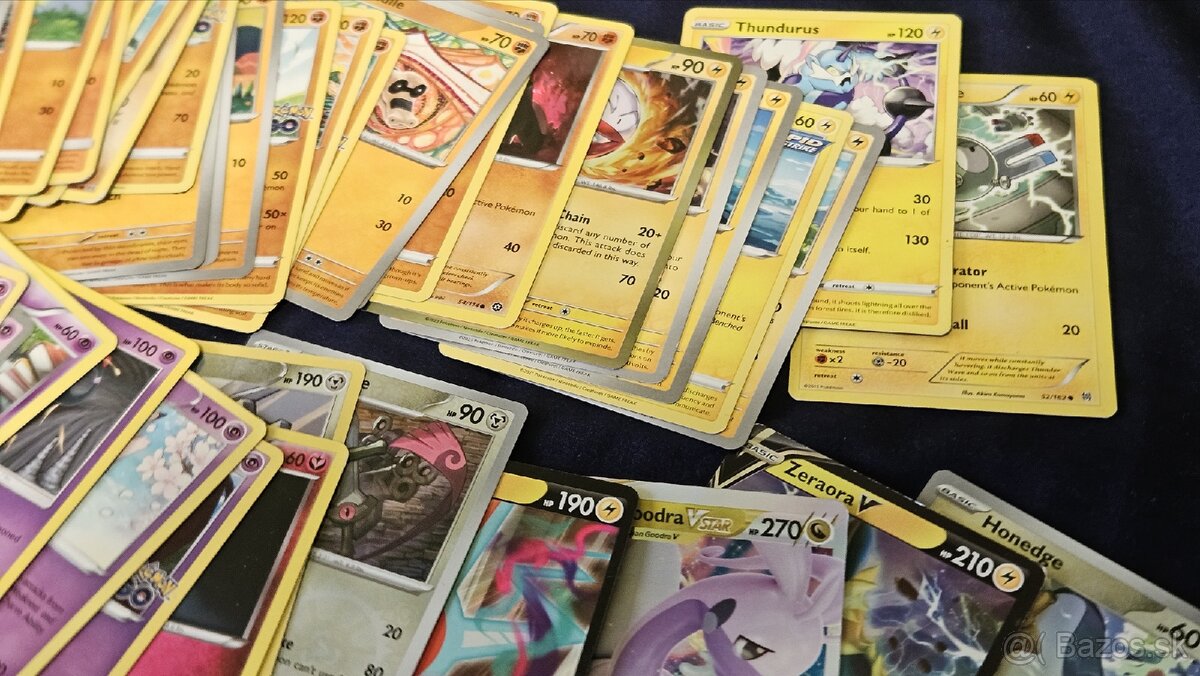 Pokémon karty, 300 kariet, aj rarity - 5