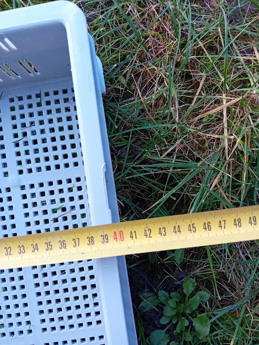 Plastové bednicky 60x40x10cm - 5