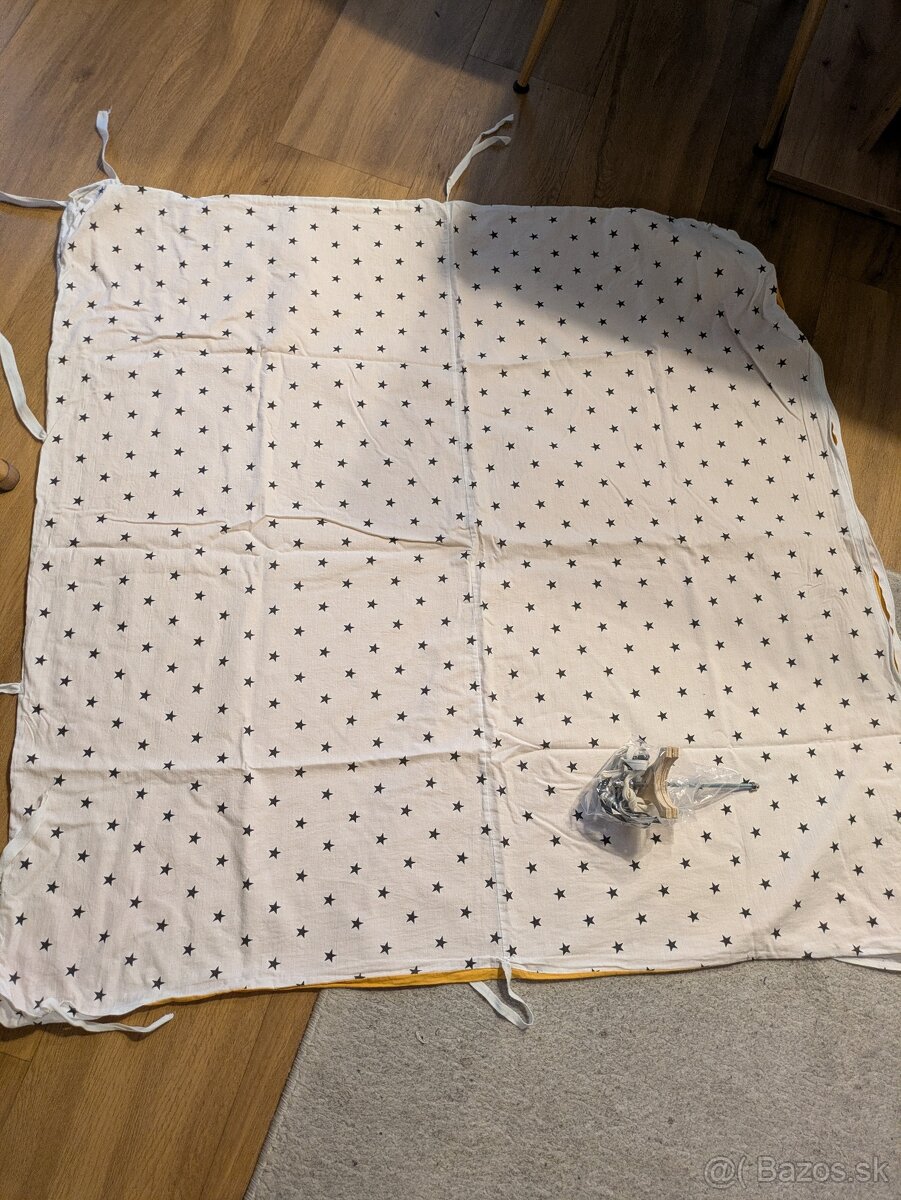 Stan Teepee bielo-sivo-žltý - 5