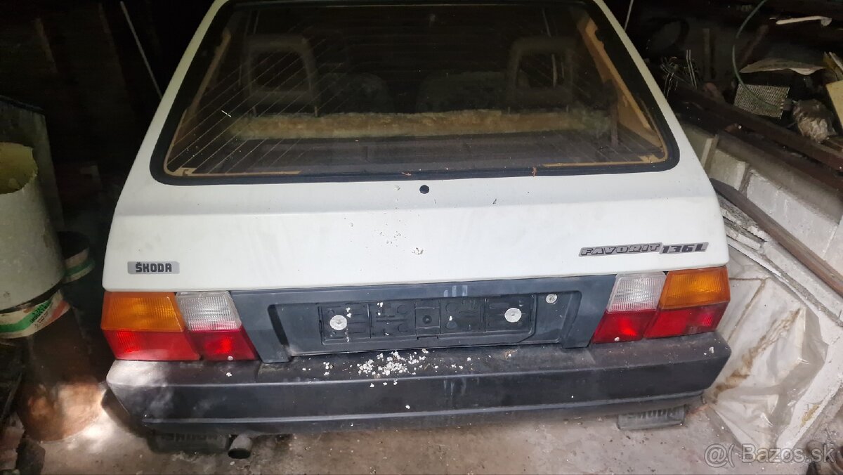 Škoda Favorit 136 1989 - 5