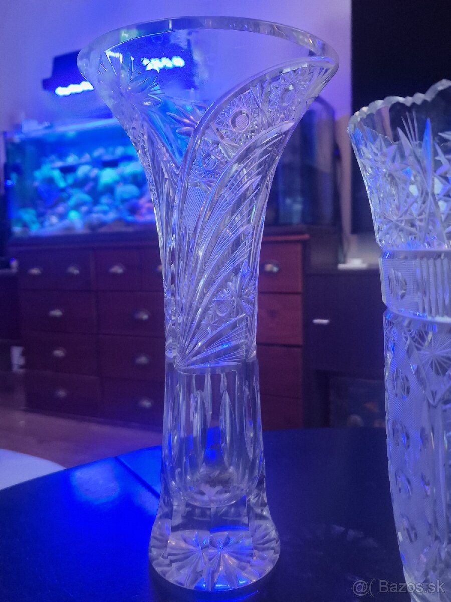 Kryštáľové vázy - 5