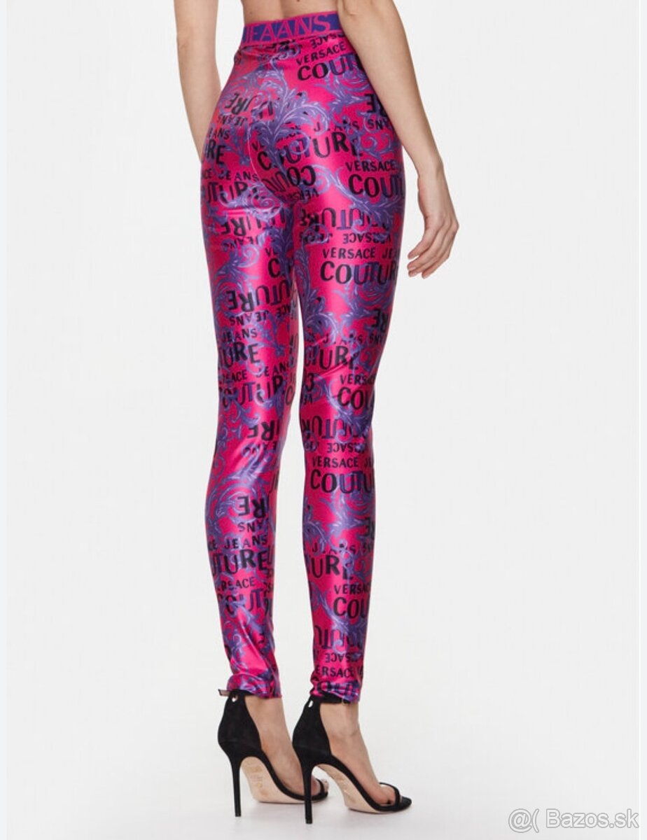 Versace Jeans Couture Patterned leggings, veľ. S - M - 5