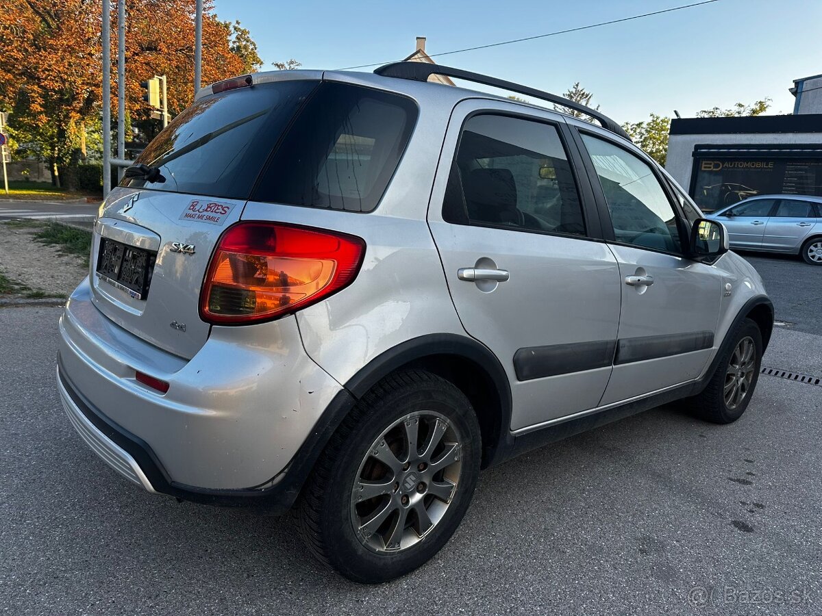 SUZUKI SX4 1.9D 4X4 - 5