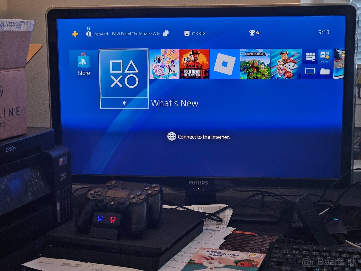 Playstation 4 Slim 1TB - 5