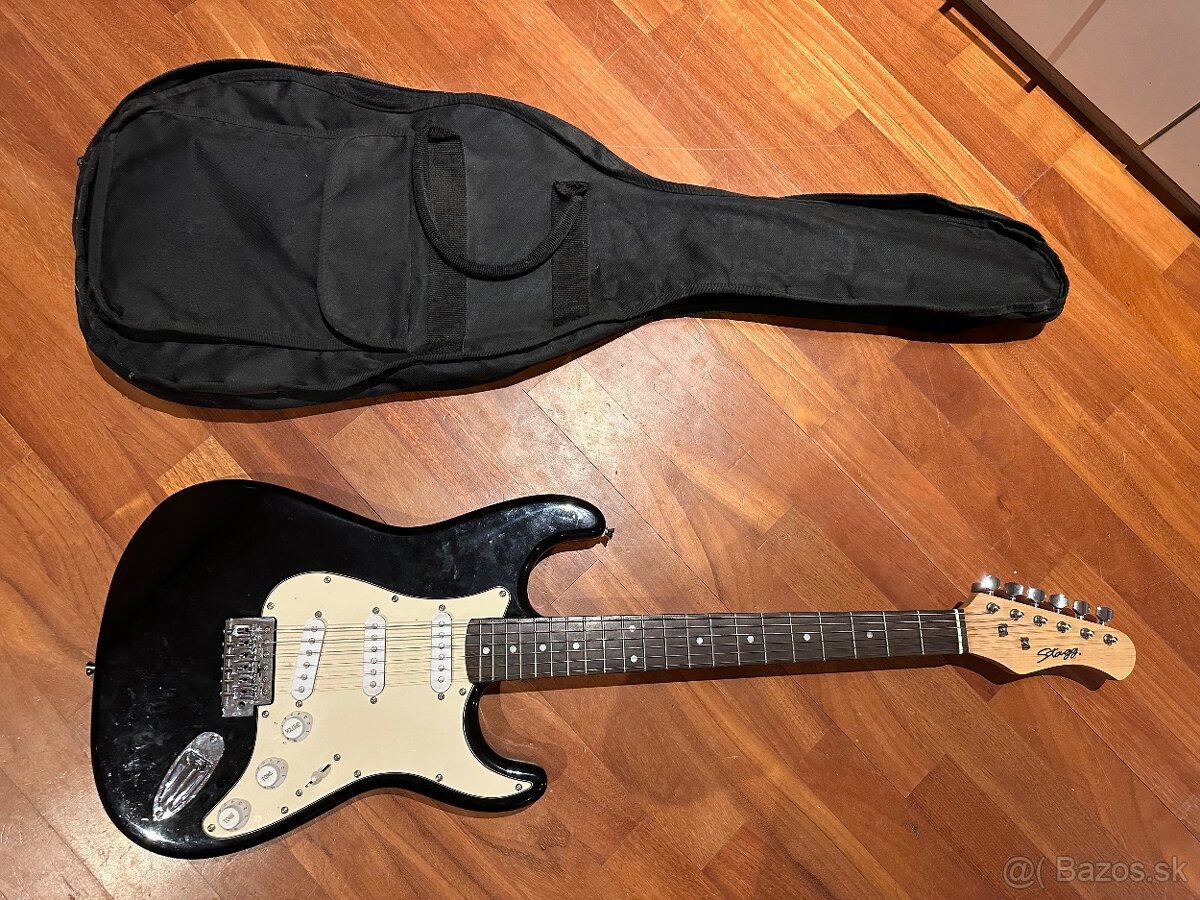 Elektrická gitara stagg - 5