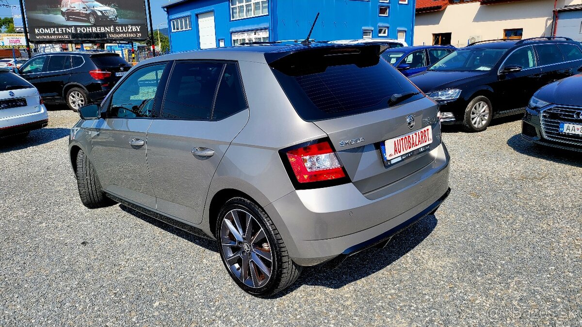 Škoda Fabia 1.2 TSI - 81kw Style - 5
